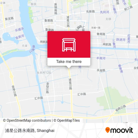 浦星公路永南路 map