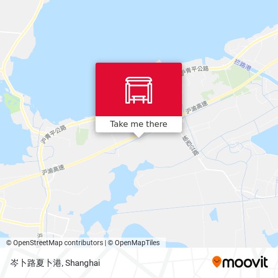 岑卜路夏卜港 map