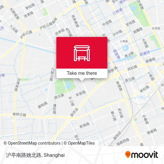 沪亭南路姚北路 map