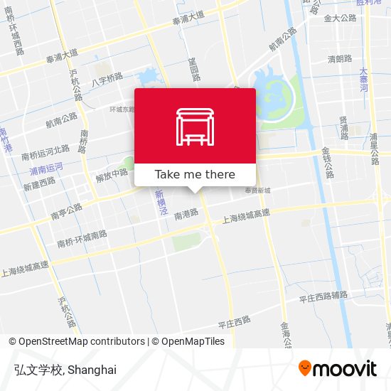 弘文学校 map