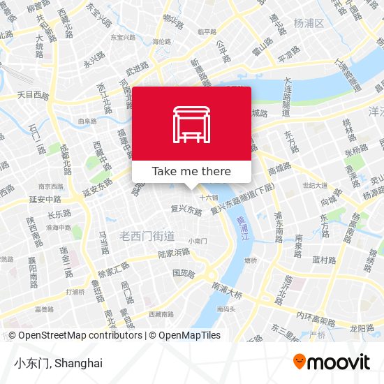 小东门 map