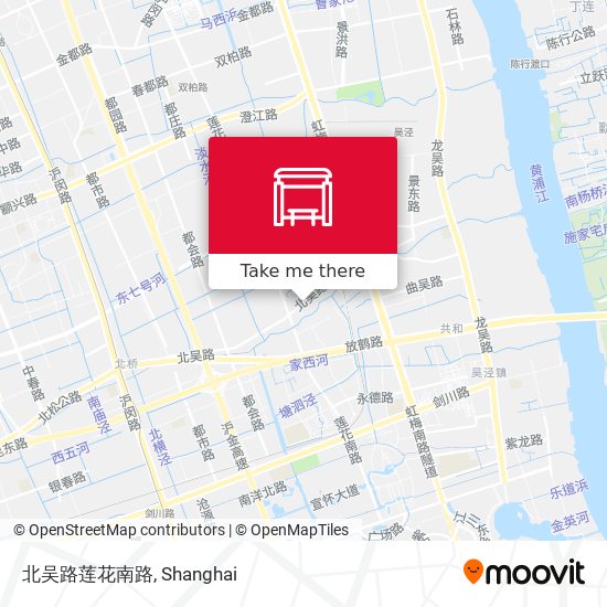 北吴路莲花南路 map