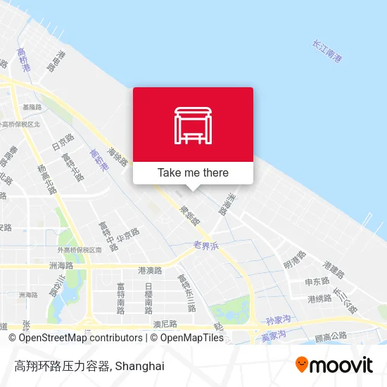 高翔环路压力容器 map