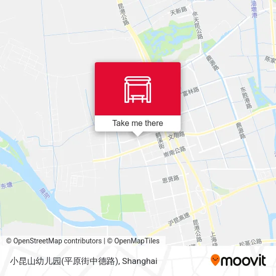 小昆山幼儿园(平原街中德路) map