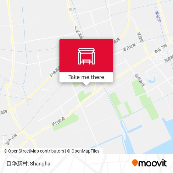目华新村 map