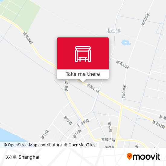 双津 map