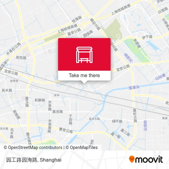 园工路园海路 map