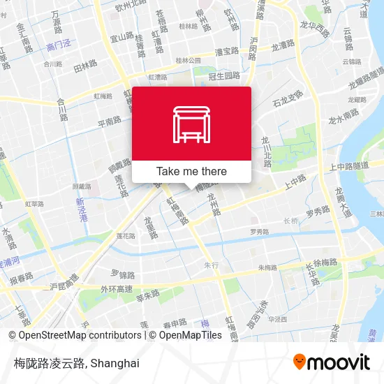 梅陇路凌云路 map