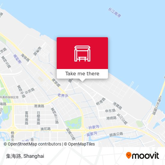 集海路 map