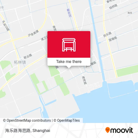 海乐路海思路 map