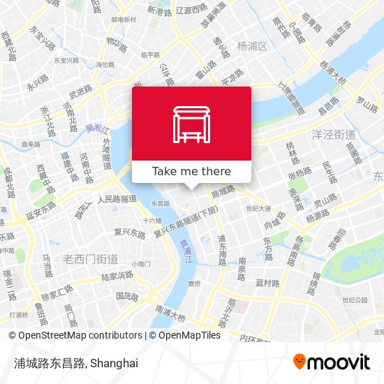 浦城路东昌路 map
