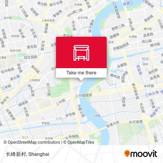 长峰新村 map