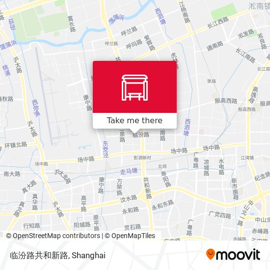 临汾路共和新路 map