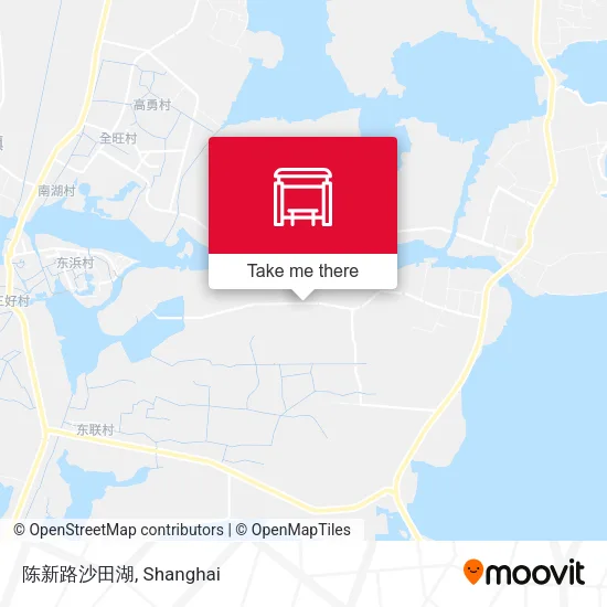 陈新路沙田湖 map