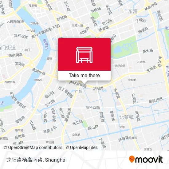 龙阳路杨高南路 map