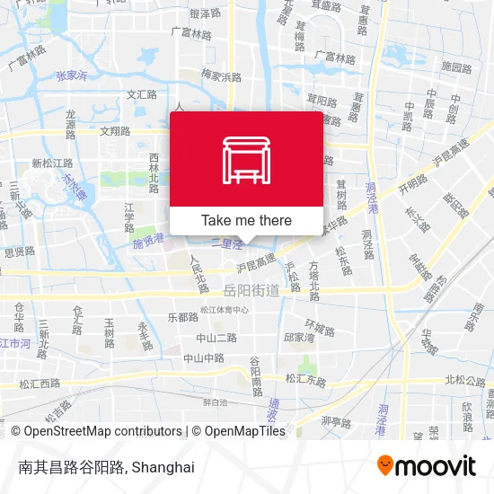 南其昌路谷阳路 map