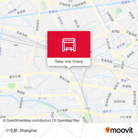 小屯桥 map