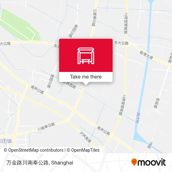 万金路川南奉公路 map