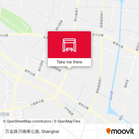 万金路川南奉公路 map