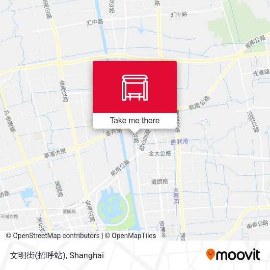 文明街(招呼站) map