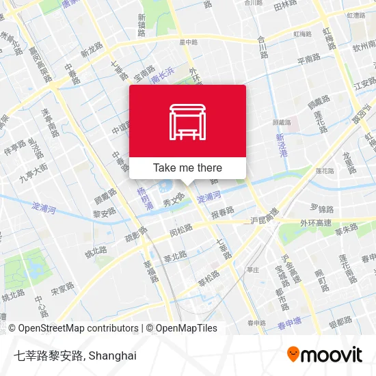 七莘路黎安路 map