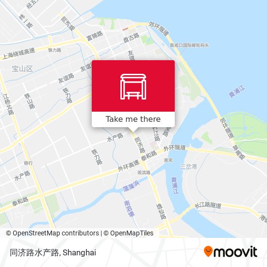 同济路水产路 map