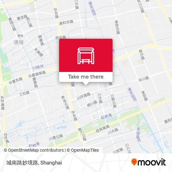 城南路妙境路 map
