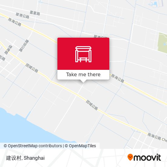 建设村 map