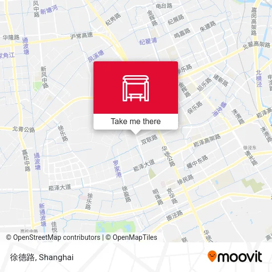 徐德路 map