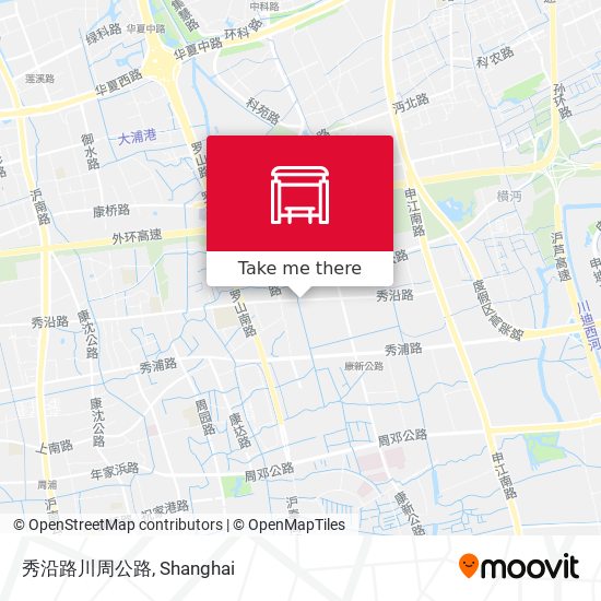 秀沿路川周公路 map