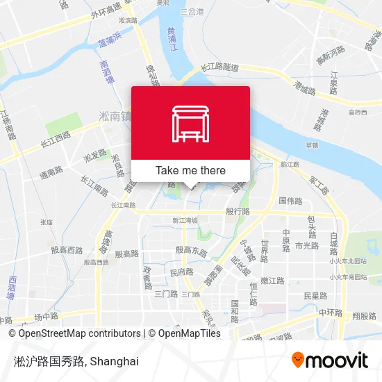 淞沪路国秀路 map