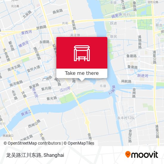 龙吴路江川东路 map