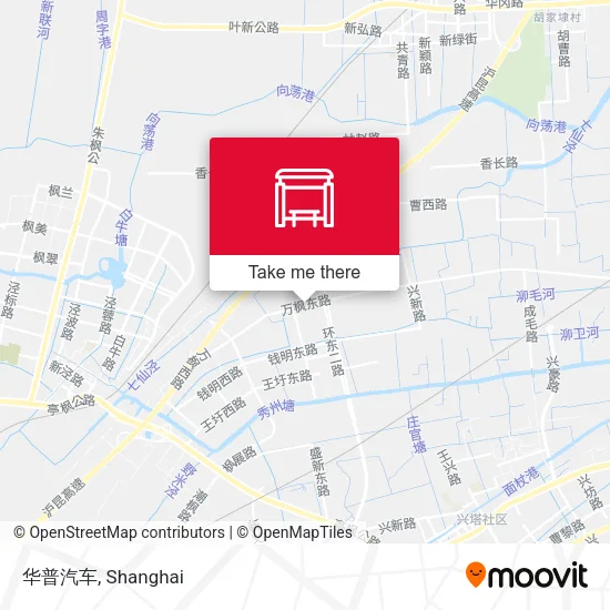 华普汽车 map