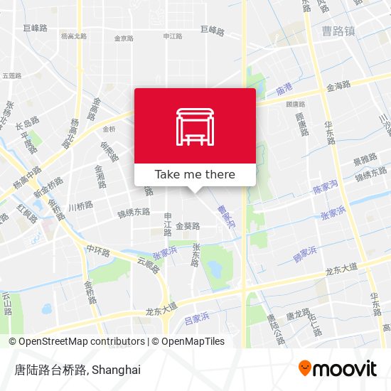 唐陆路台桥路 map