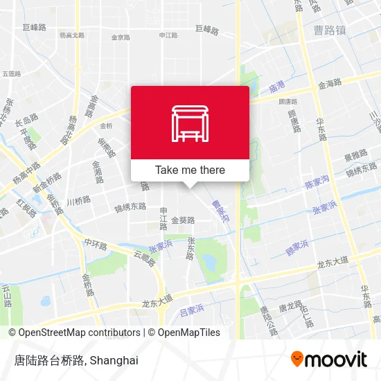 唐陆路台桥路 map