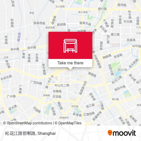 松花江路邯郸路 map