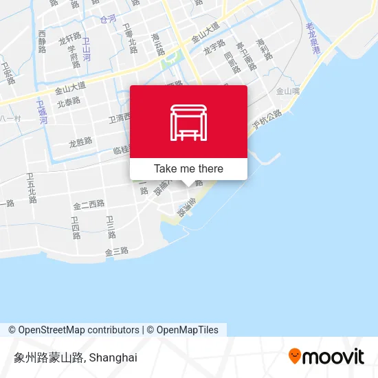 象州路蒙山路 map