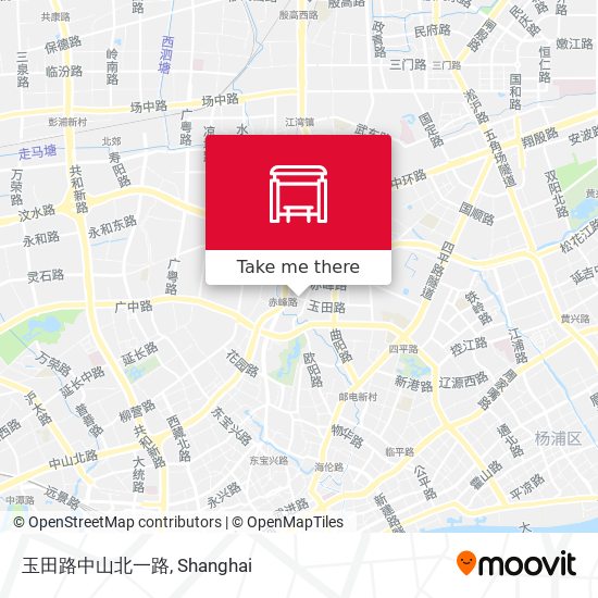 玉田路中山北一路 map