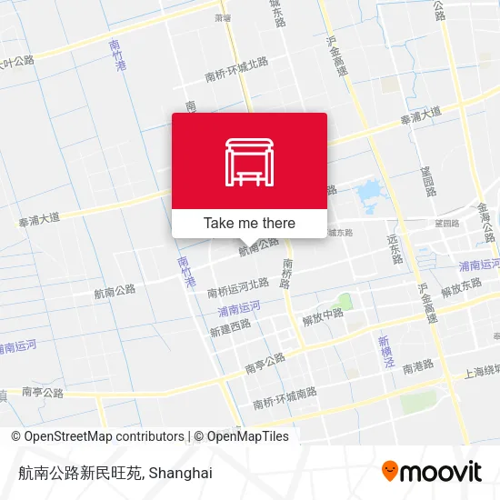航南公路新民旺苑 map