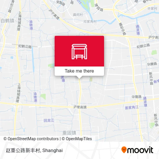 赵重公路新丰村 map