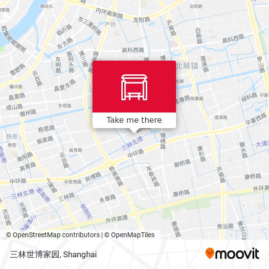 三林世博家园 map