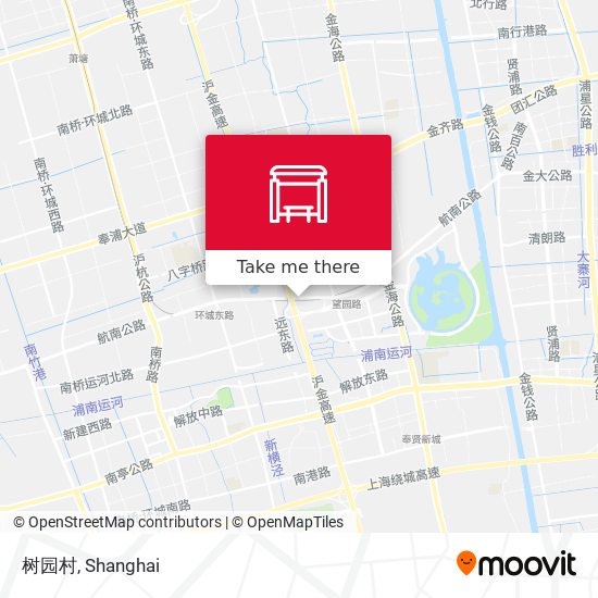 树园村 map