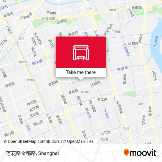 莲花路金都路 map