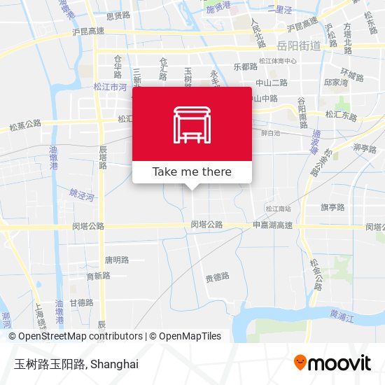 玉树路玉阳路 map