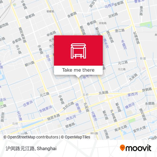 沪闵路元江路 map