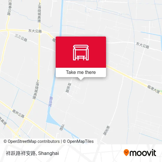 祥跃路祥安路 map