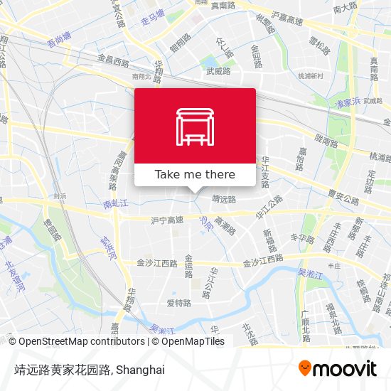 靖远路黄家花园路 map