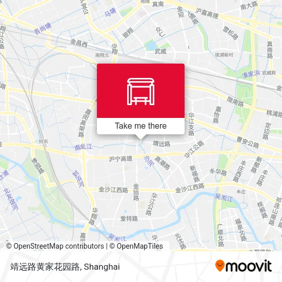 靖远路黄家花园路 map