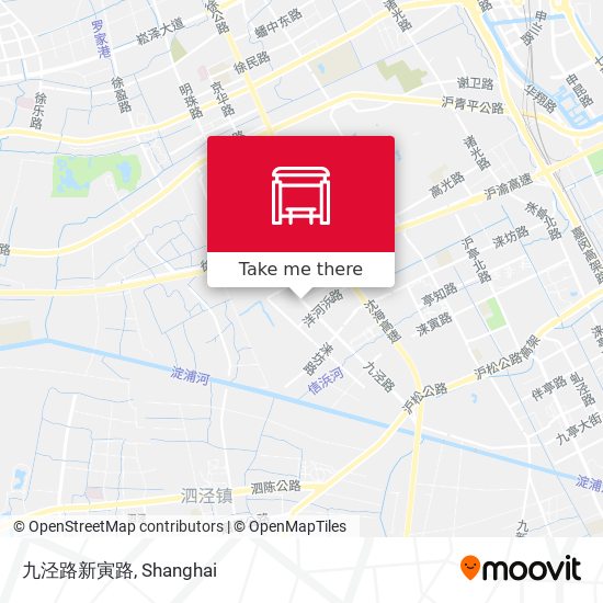 九泾路新寅路 map