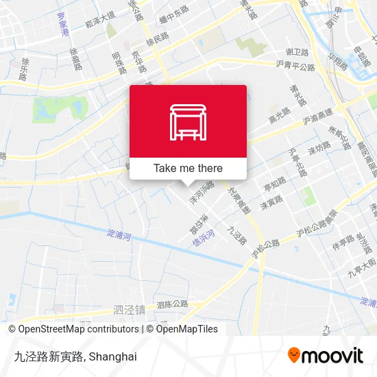 九泾路新寅路 map